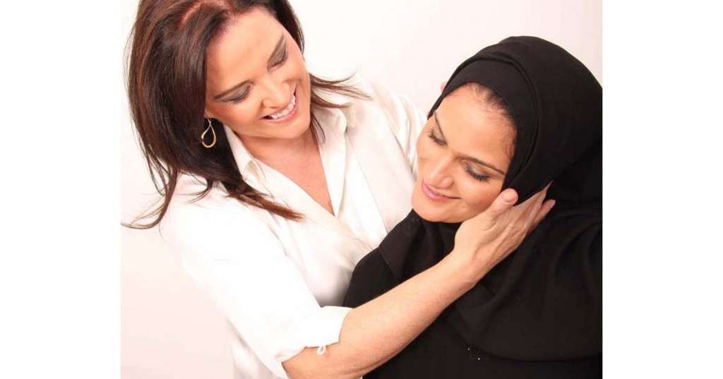 Pamela Leader Treating A Lady